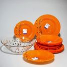 Luminarc  Rhapsody Orange Сервиз столовый 19пр