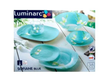 Luminarc Sofiane Blue   38
