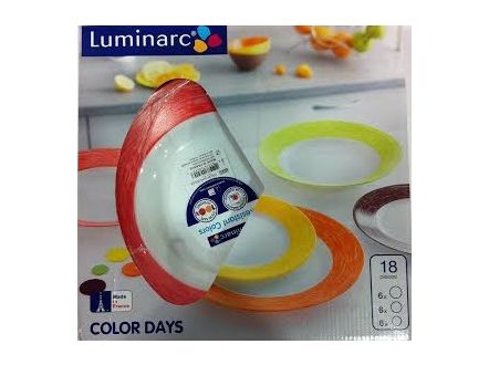 Luminarc Color Days Red L1507   18 .